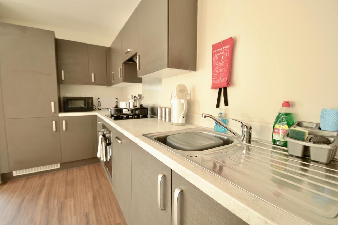 Clarus Living Manchester - Bridgewater Point Apartments Salford (Greater Manchester) Ngoại thất bức ảnh